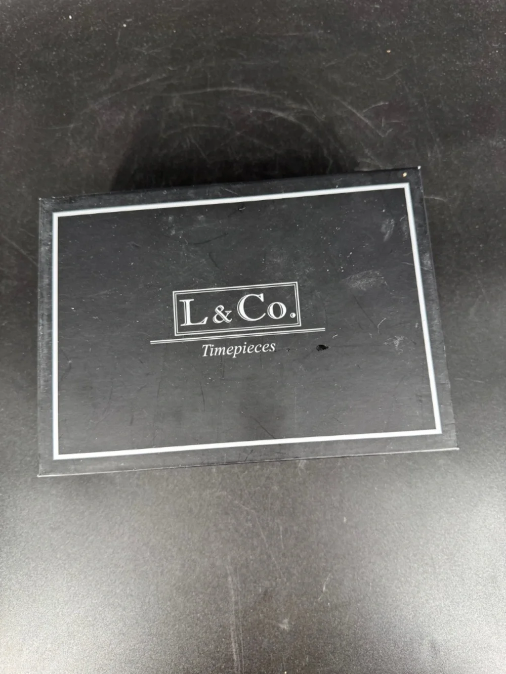 L & Co Timepieces watch, pen, Bifold Wallet - NEW in Box